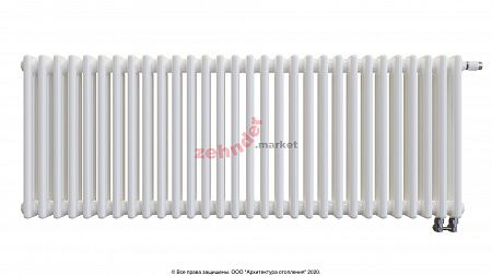 Радиатор Zehnder Charleston Completto CH 3050/30 V001 ½ RAL 9016