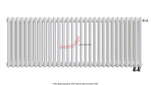 Радиатор Zehnder Charleston Completto CH 3050/30 V001 ½ RAL 9016