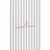 Вертикальный радиатор Zehnder Charleston 2200/12 1270 1/2 RAL 9016 боковое подключение (с кронштейнами SMB2T)