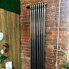 Вертикальный радиатор Zehnder Charleston 2180/06 V001 1/2 Technoline 0325 TL нижнее подключение (с кронштейнами CVD1+BH)