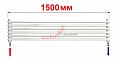 Радиатор Zehnder Charleston Turned T2150/6 N3580 RAL 9016
