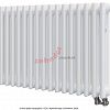 Радиатор Zehnder Charleston Completto CH 3050/16 V001 ½ RAL 9016