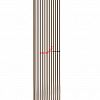 Вертикальный радиатор Zehnder Charleston 2180/12 1270 1/2 Technoline 0325 TL боковое подключение (с кронштейнами CVD1+BH)