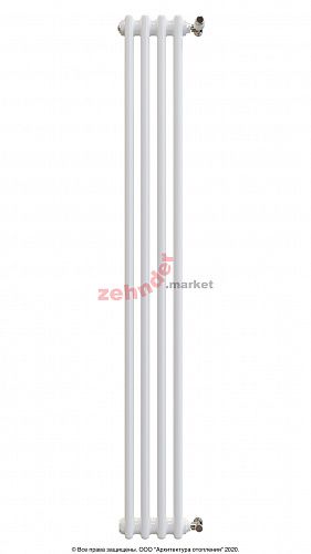 Радиатор Zehnder Charleston CH 2180/04 1270 ¾ RAL 9016
