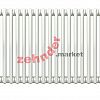 Радиатор Zehnder Charleston Completto 2050/22 V001 1/2 RAL 9016 нижнее подключение (с кронштейнами CVD1+BH)