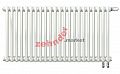 Радиатор Zehnder Charleston Completto 2050/22 V001 1/2 RAL 9016 нижнее подключение (с кронштейнами CVD1+BH)