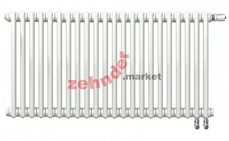 Радиатор Zehnder Charleston Completto 2050/22 V001 1/2 RAL 9016 нижнее подключение (с кронштейнами CVD1+BH)