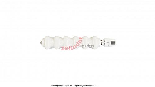 Радиатор Zehnder Charleston Completto CH 2180/06 V001 ½ RAL 9016