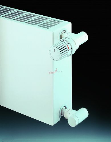1166062 Oventrop Combi E вентиль на обр. подводку Ду15, 1/2&quot;, PN10, угловой, белый