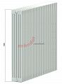 Радиатор Zehnder Charleston CH 6180/04 1270 ¾ RAL 9016