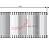Радиатор Zehnder Charleston 2056/26 1270 3/4 RAL 9016 боковое подключение
