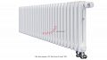 Радиатор Zehnder Charleston Completto 2035/30 V001 1/2 RAL 9016 нижнее подключение