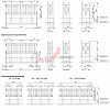 Радиатор-скамейка Zehnder Charleston Bench CB4026-27 N3370 RAL 9016