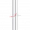 Вертикальный радиатор Zehnder Charleston 2180/04 1270 3/4 RAL 9016 боковое подключение