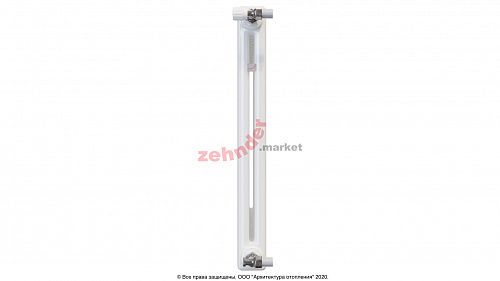 Радиатор Zehnder Charleston 2056/18 1270 3/4 RAL 9016 боковое подключение