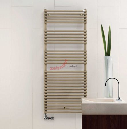 Полотенцесушитель Zehnder Forma Spa LF-180-050 RAL 9016 белый