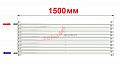 Радиатор Zehnder Charleston Turned T3150/10 N1280 RAL 9016