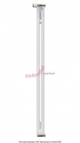 Радиатор Zehnder Charleston 2110/06 1270 3/4 RAL 9016 боковое подключение