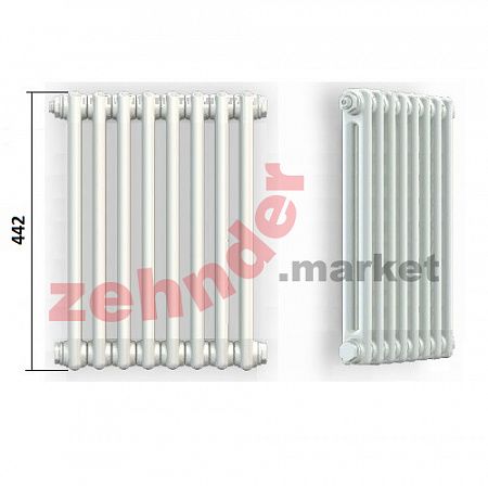 Радиатор Zehnder Charleston CH 2045/22 1270 ¾ RAL 9016