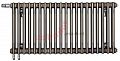 Радиатор Zehnder Charleston Completto CH 3057/20 V001 ½ Technoline 0325 TL