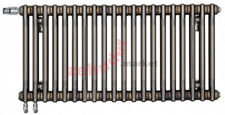 Радиатор Zehnder Charleston Completto 3057/20 V001 1/2 Technoline 0325 TL нижнее подключение