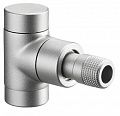 1166042 Oventrop Combi E вентиль на обр. подводку Ду15, 1/2&quot;, PN10, угловой, никель