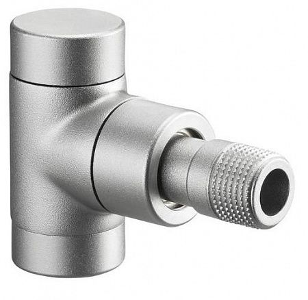 1166042 Oventrop Combi E вентиль на обр. подводку Ду15, 1/2&quot;, PN10, угловой, никель