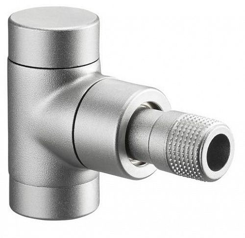 1166042 Oventrop Combi E вентиль на обр. подводку Ду15, 1/2&quot;, PN10, угловой, никель