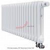 Радиатор Zehnder Charleston Completto 2035/20 V001 1/2 RAL 9016 нижнее подключение