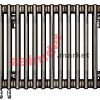 Радиатор Zehnder Charleston Completto 3050/14 V001 1/2 Technoline 0325 TL нижнее подключение