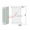 Радиатор Zehnder Charleston Completto CH 4060/43 V001 ½ RAL 9016