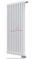 Радиатор Zehnder Charleston Completto 2110/10 V001 1/2 RAL 9016 нижнее подключение