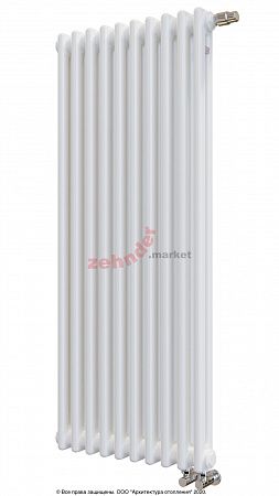 Радиатор Zehnder Charleston Completto 2110/10 V001 1/2 RAL 9016 нижнее подключение
