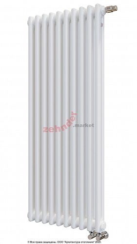 Радиатор Zehnder Charleston Completto 2110/10 V001 1/2 RAL 9016 нижнее подключение