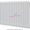 Радиатор Zehnder Charleston CH 3057/24 1270 ¾ RAL 9016
