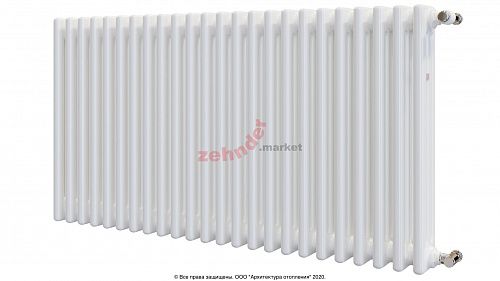 Радиатор Zehnder Charleston CH 3057/24 1270 ¾ RAL 9016