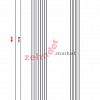 Вертикальный радиатор Zehnder Charleston 3180/04 1270 1/2 RAL 9016 боковое подключение (с кронштейнами CVD1+BH)