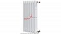 Радиатор Zehnder Charleston CH 3050/06 1270 1/2 RAL 9016 боковое подключение (с кронштейнами CVD1+BH)