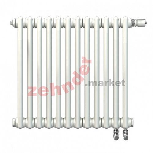 Радиатор Zehnder Charleston Completto CH 2050/12 V001 ½ RAL 9016