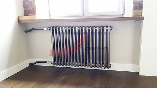 Радиатор Zehnder Charleston 3057/20 1270 3/4 Technoline 0325 TL боковое подключение