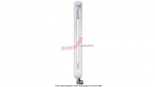 Радиатор Zehnder Charleston Completto CH 2056/12 V001 ½ RAL 9016