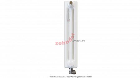 Радиатор Zehnder Charleston Completto CH 3050/26 V001 ½ RAL 9016