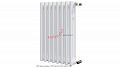 Радиатор Zehnder Charleston 3057/08 1270 3/4 RAL 9016 боковое подключение