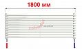 Радиатор Zehnder Charleston Turned T2180/10 N3580 RAL 9016