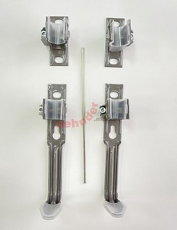 173519 Z-2xSMB 2T Комплект для монтажа цвет TechnoLine (бесцветный лак)