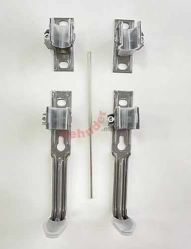 173519 Z-2xSMB 2T Комплект для монтажа цвет TechnoLine (бесцветный лак)