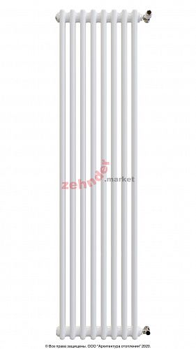 Радиатор Zehnder Charleston CH 2180/08 1270 ¾ RAL 9016