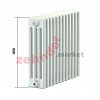 Радиатор Zehnder Charleston CH 4060/03 1270 ¾ RAL 9016