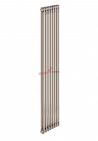 Вертикальный радиатор Zehnder Charleston 2180/08 1270 3/4 Technoline 0325 TL боковое подключение
