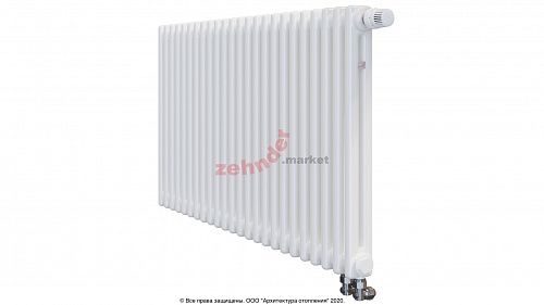 Радиатор Zehnder Charleston Completto CH 2056/24 V001 ½ RAL 9016